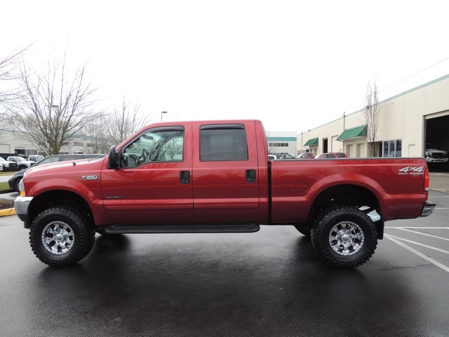 2001 Ford F-250 Super Duty Lariat / 4X4 / 7.3L DIESEL / LEATHER   - Photo 3 - Portland, OR 97217