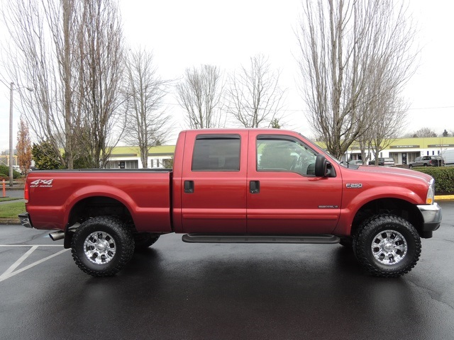 2001 Ford F-250 Super Duty Lariat / 4X4 / 7.3L DIESEL / LEATHER   - Photo 4 - Portland, OR 97217