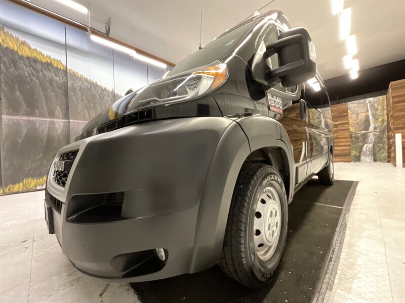 2021 RAM ProMaster 1500 Cargo Van HIGHROOF / 136 " WB / 8,000 MILES  / 1-OWNER / Backup Camera / Highroof & 136 " WB - Photo 28 - Gladstone, OR 97027