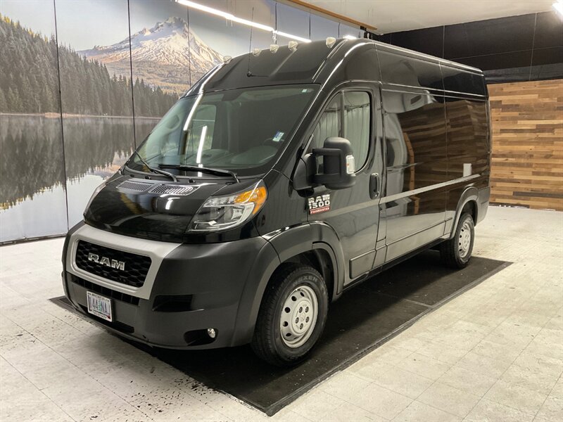 2021 RAM ProMaster 1500 Cargo Van HIGHROOF / 136 " WB / 8,000 MILES  / 1-OWNER / Backup Camera / Highroof & 136 " WB - Photo 25 - Gladstone, OR 97027