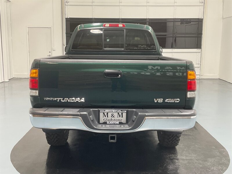 2000 Toyota Tundra SR5 TRD OFF RD 4X4 / 4.7L V8 / 116K MILES  / LOCAL RUST FREE - Photo 7 - Gladstone, OR 97027