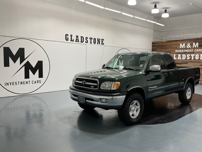 2000 Toyota Tundra SR5 TRD OFF RD 4X4 / 4.7L V8 / 116K MILES  / LOCAL RUST FREE - Photo 25 - Gladstone, OR 97027