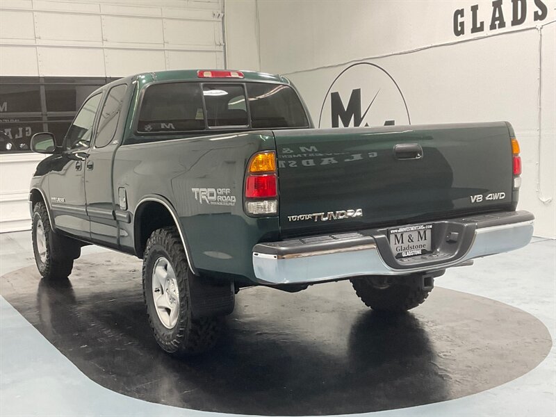 2000 Toyota Tundra SR5 TRD OFF RD 4X4 / 4.7L V8 / 116K MILES  / LOCAL RUST FREE - Photo 9 - Gladstone, OR 97027