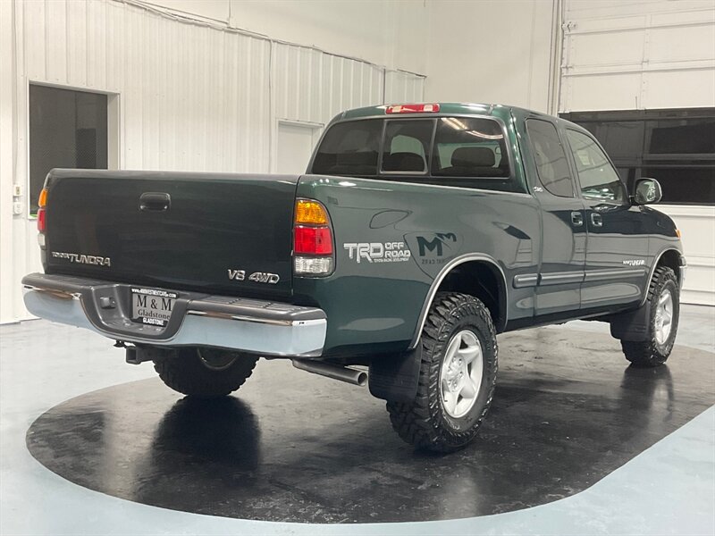 2000 Toyota Tundra SR5 TRD OFF RD 4X4 / 4.7L V8 / 116K MILES  / LOCAL RUST FREE - Photo 8 - Gladstone, OR 97027