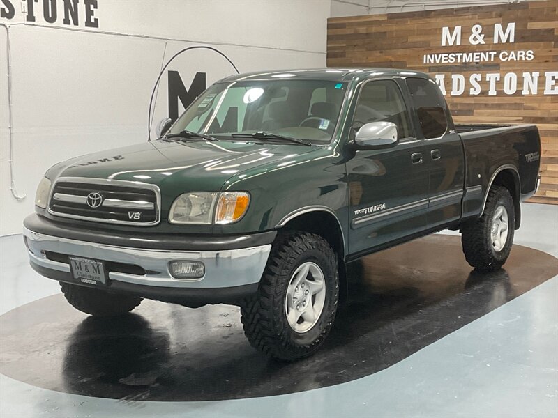 2000 Toyota Tundra SR5 TRD OFF RD 4X4 / 4.7L V8 / 116K MILES  / LOCAL RUST FREE - Photo 1 - Gladstone, OR 97027