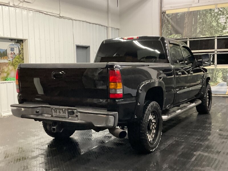 2006 GMC Sierra 2500 SLT Crew Cab 4X4 / 6.6L DURAMAX DIESEL / LBZ MOTOR  Leather & Heated Seats / Sunroof / BRAND NEW WHEELS & TIRES / LBZ MOTOR & ALLISON TRANNY / SHARP & CLEAN!! - Photo 7 - Gladstone, OR 97027