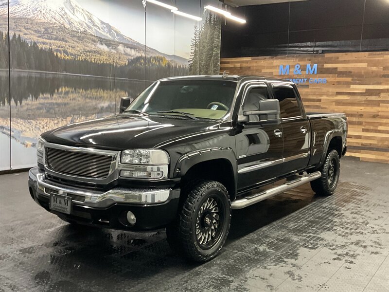 2006 GMC Sierra 2500 SLT Crew Cab 4X4 / 6.6L DURAMAX DIESEL / LBZ MOTOR  Leather & Heated Seats / Sunroof / BRAND NEW WHEELS & TIRES / LBZ MOTOR & ALLISON TRANNY / SHARP & CLEAN!! - Photo 25 - Gladstone, OR 97027