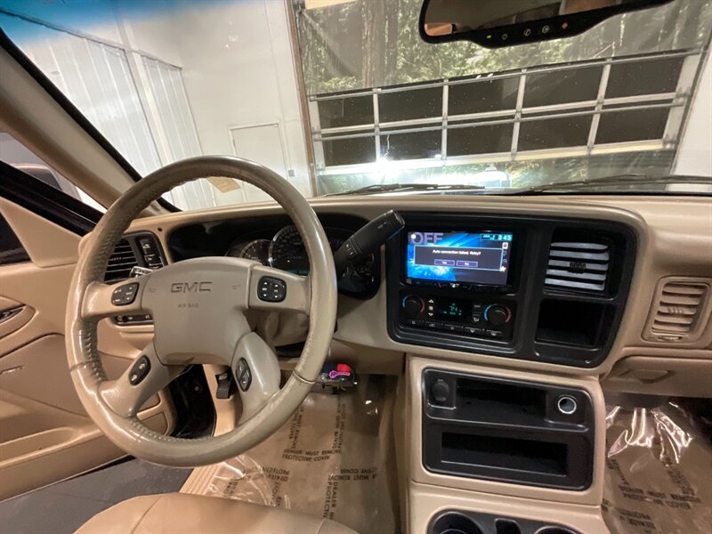 2006 GMC Sierra 2500 SLT Crew Cab 4X4 / 6.6L DURAMAX DIESEL / LBZ MOTOR  Leather & Heated Seats / Sunroof / BRAND NEW WHEELS & TIRES / LBZ MOTOR & ALLISON TRANNY / SHARP & CLEAN!! - Photo 19 - Gladstone, OR 97027