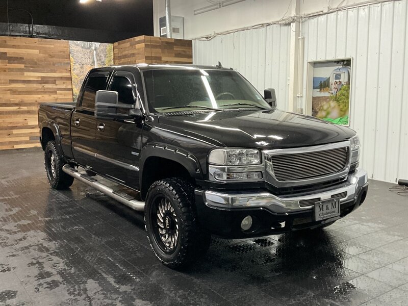 2006 GMC Sierra 2500 SLT Crew Cab 4X4 / 6.6L DURAMAX DIESEL / LBZ MOTOR  Leather & Heated Seats / Sunroof / BRAND NEW WHEELS & TIRES / LBZ MOTOR & ALLISON TRANNY / SHARP & CLEAN!! - Photo 2 - Gladstone, OR 97027