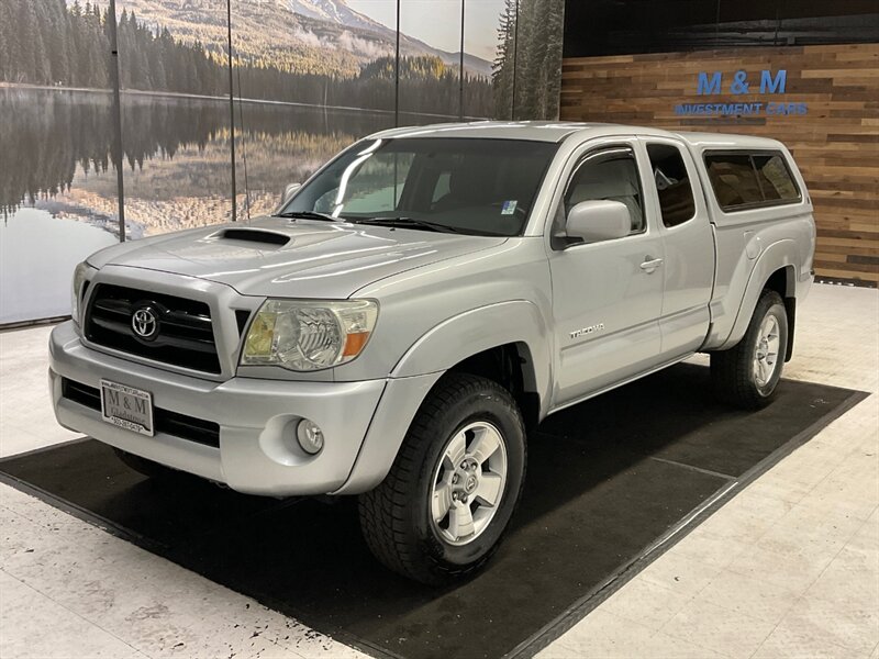 2007 Toyota Tacoma V6 TRD SPORT 4Dr  4X4 / 4.0L V6 / 6-SPEED MANUAL  / LOCAL OREGON TRUCK / RUST FREE / ONLY 121,000 MILES - Photo 1 - Gladstone, OR 97027