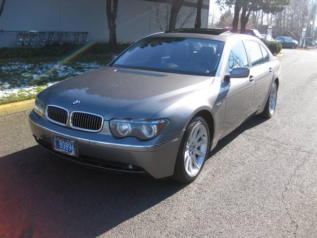 2003 BMW 745Li