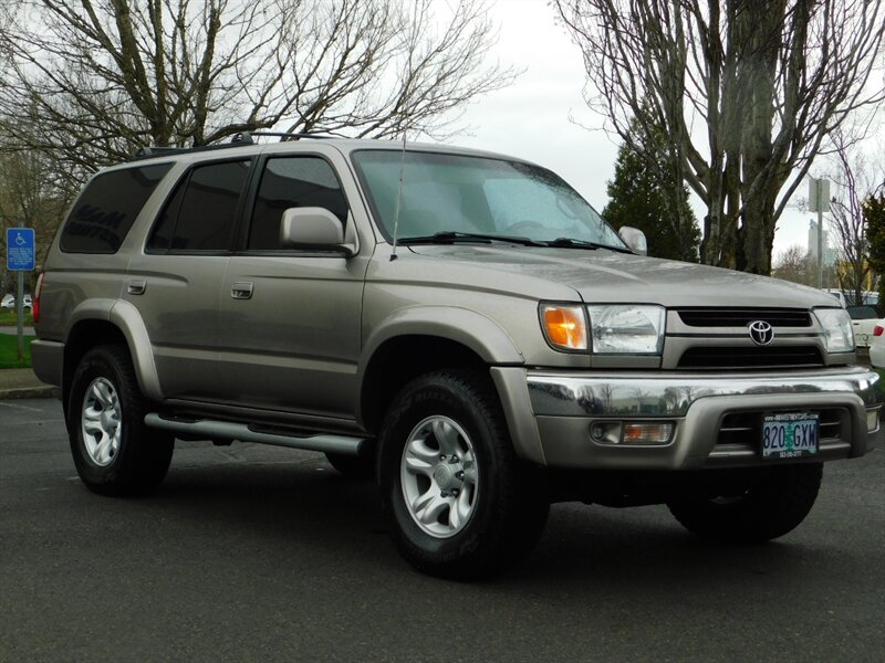 2002 Toyota 4Runner SPORT SR5 4WD LOW MILES 3.4L EXCL COND