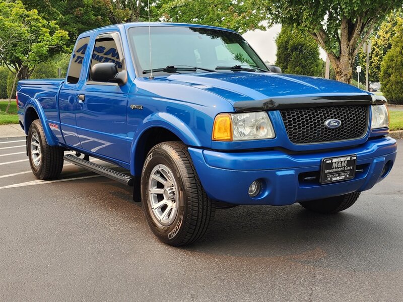 2002 Ford Ranger EDGE 4X4 4-Door V6 Jump Seats 1-Owner / IMMACULATE  / Extended Cab / 4.0L / Tonneau Cover / Bed Extender / No Rust - Photo 2 - Portland, OR 97217