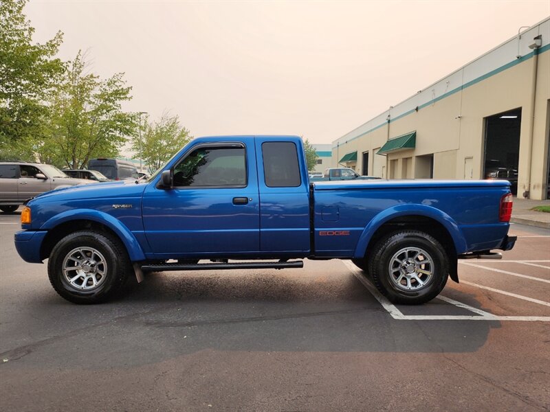 2002 Ford Ranger EDGE 4X4 4-Door V6 Jump Seats 1-Owner / IMMACULATE  / Extended Cab / 4.0L / Tonneau Cover / Bed Extender / No Rust - Photo 3 - Portland, OR 97217