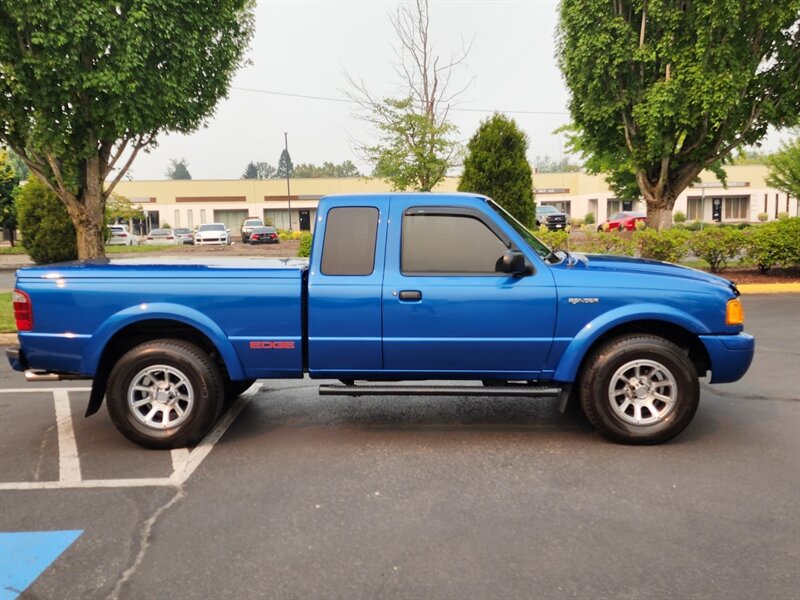 2002 Ford Ranger EDGE 4X4 4-Door V6 Jump Seats 1-Owner / IMMACULATE  / Extended Cab / 4.0L / Tonneau Cover / Bed Extender / No Rust - Photo 4 - Portland, OR 97217