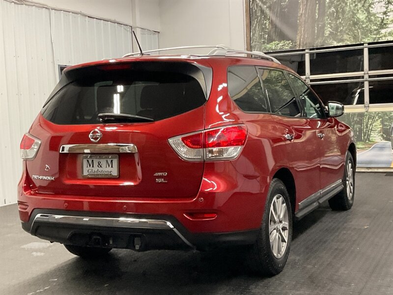 2013 Nissan Pathfinder SL Sport Utility 4X4 / 3RD ROW SEAT / DVD Player  1-OWNER / Leather & Heated Seats / Excel Cond - Photo 7 - Gladstone, OR 97027