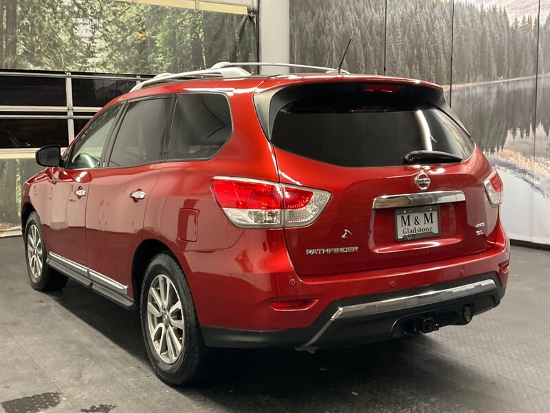 2013 Nissan Pathfinder SL Sport Utility 4X4 / 3RD ROW SEAT / DVD Player  1-OWNER / Leather & Heated Seats / Excel Cond - Photo 8 - Gladstone, OR 97027