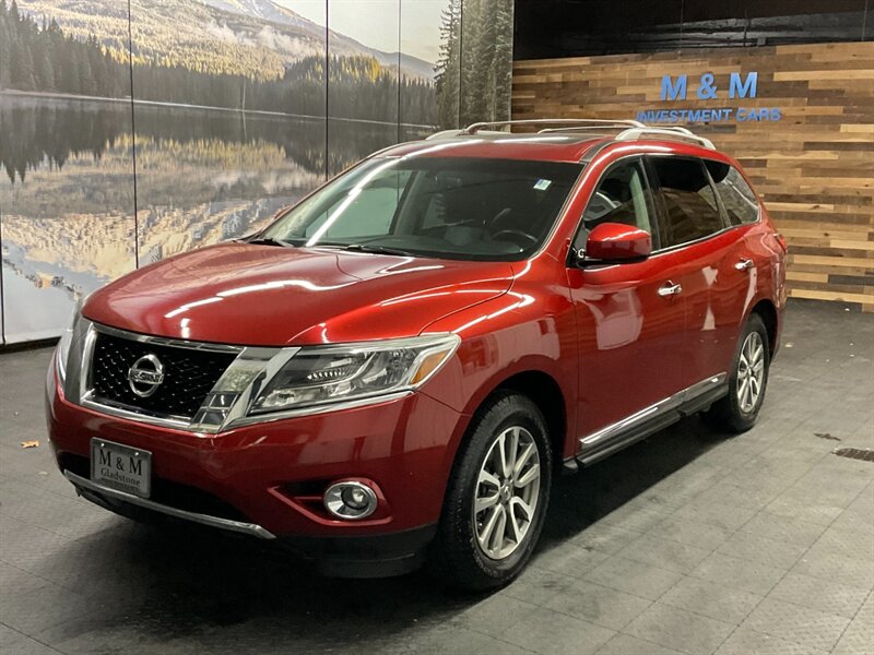 2013 Nissan Pathfinder SL Sport Utility 4X4 / 3RD ROW SEAT / DVD Player  1-OWNER / Leather & Heated Seats / Excel Cond - Photo 25 - Gladstone, OR 97027