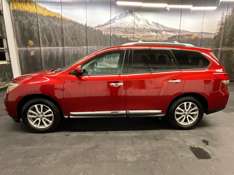 2013 Nissan Pathfinder SL Sport Utility 4X4 / 3RD ROW SEAT / DVD Player  1-OWNER / Leather & Heated Seats / Excel Cond - Photo 3 - Gladstone, OR 97027