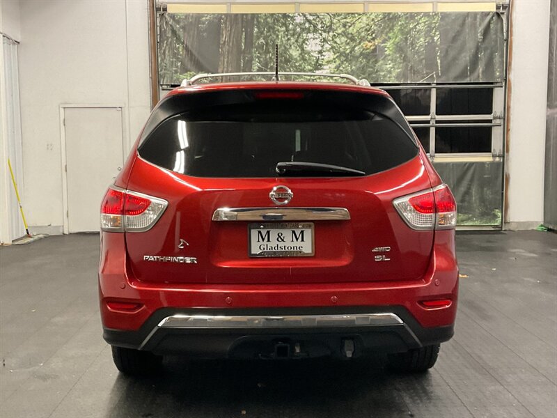 2013 Nissan Pathfinder SL Sport Utility 4X4 / 3RD ROW SEAT / DVD Player  1-OWNER / Leather & Heated Seats / Excel Cond - Photo 6 - Gladstone, OR 97027