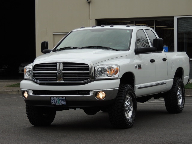 2008 Dodge Ram 2500 Diesel / 4X4