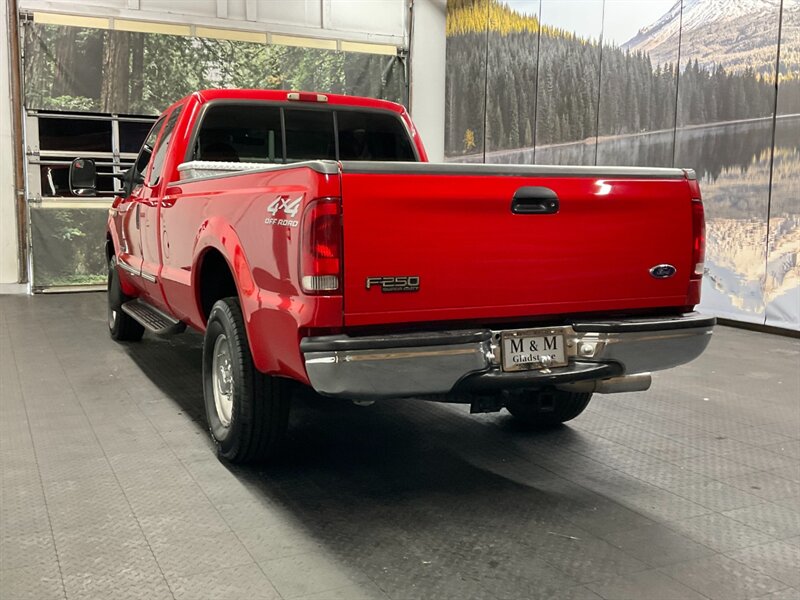 2000 Ford F-250 Super Duty XLT 4X4 / 7.3L DIESEL / LONG BED  LOCAL OREGON TRUCK / RUST FREE / 133,000 MILES - Photo 7 - Gladstone, OR 97027