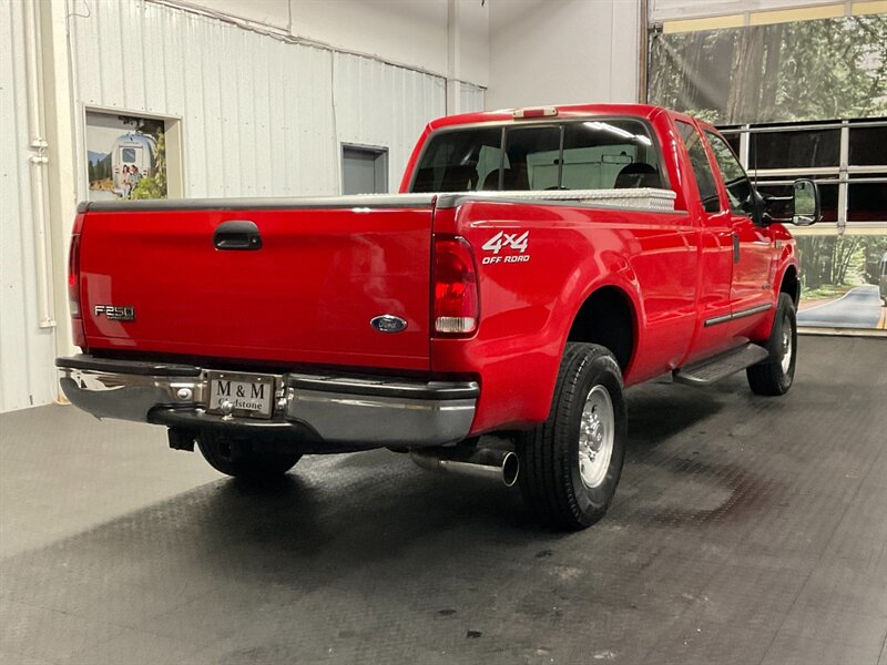 2000 Ford F-250 Super Duty XLT 4X4 / 7.3L DIESEL / LONG BED  LOCAL OREGON TRUCK / RUST FREE / 133,000 MILES - Photo 8 - Gladstone, OR 97027