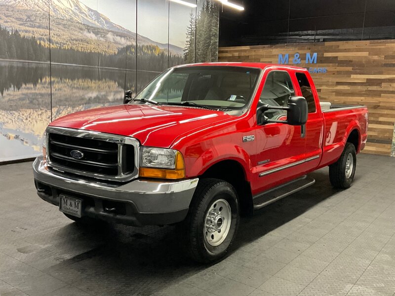 2000 Ford F-250 Super Duty XLT 4X4 / 7.3L DIESEL / LONG BED  LOCAL OREGON TRUCK / RUST FREE / 133,000 MILES - Photo 1 - Gladstone, OR 97027