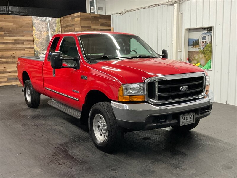 2000 Ford F-250 Super Duty XLT 4X4 / 7.3L DIESEL / LONG BED  LOCAL OREGON TRUCK / RUST FREE / 133,000 MILES - Photo 2 - Gladstone, OR 97027