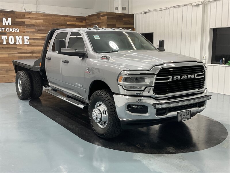 2019 RAM 3500 Tradesman 4x4 / 6.7L Cummins Diesel / Flat Bed  / LOCAL RUST FREE / Excel Cond - Photo 2 - Gladstone, OR 97027