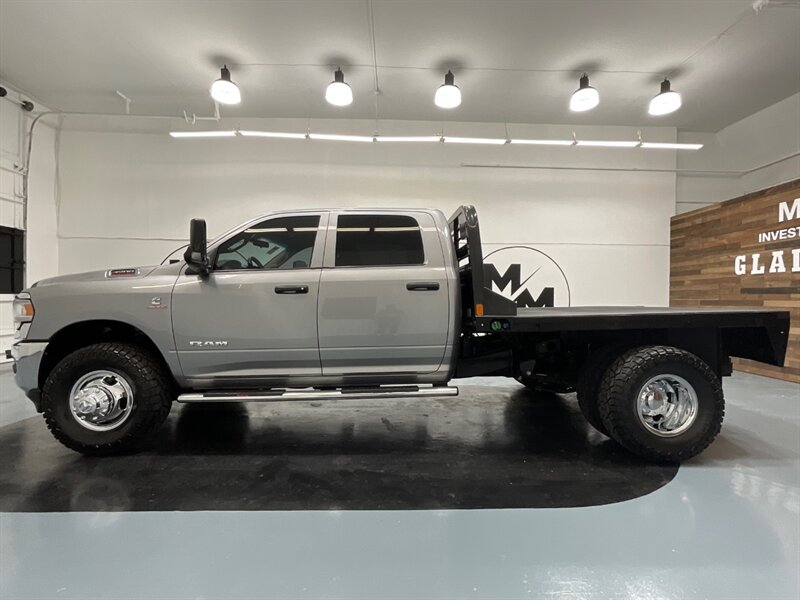 2019 RAM 3500 Tradesman 4x4 / 6.7L Cummins Diesel / Flat Bed  / LOCAL RUST FREE / Excel Cond - Photo 4 - Gladstone, OR 97027