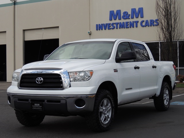 2007 Toyota Tundra SR5 / CrewMax / 4X4 / 5.7L / LIFTED/ 1-Owner   - Photo 49 - Portland, OR 97217