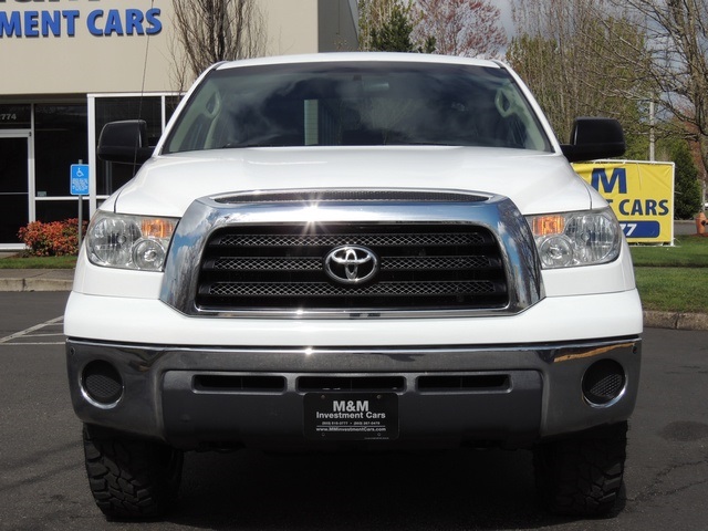 2007 Toyota Tundra SR5 / CrewMax / 4X4 / 5.7L / LIFTED/ 1-Owner   - Photo 5 - Portland, OR 97217