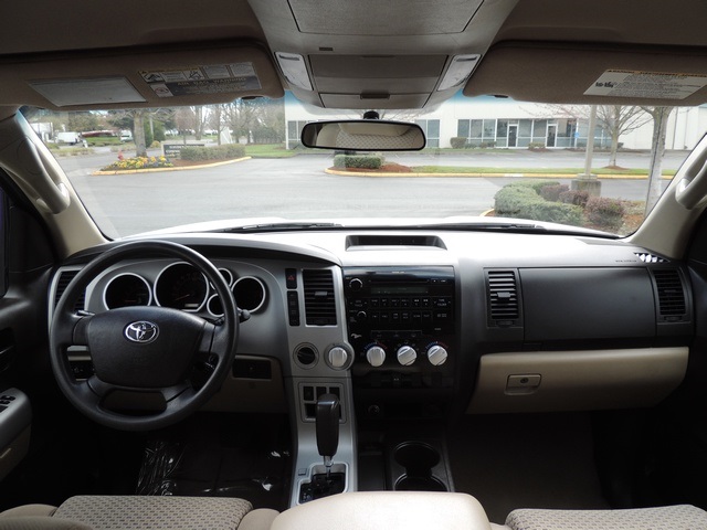 2007 Toyota Tundra SR5 / CrewMax / 4X4 / 5.7L / LIFTED/ 1-Owner   - Photo 36 - Portland, OR 97217