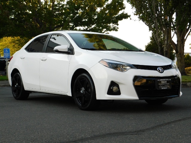 2014 Toyota Corolla S Plus / Navigation / Backup Cam / Sunroof / Excel   - Photo 2 - Portland, OR 97217