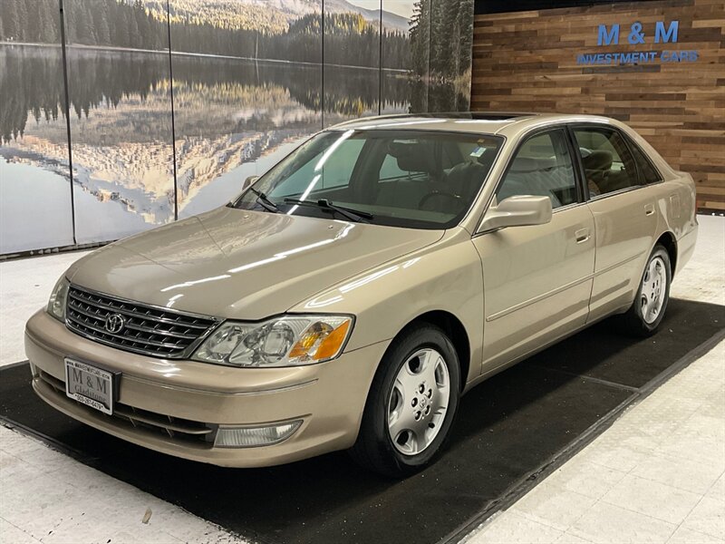 2004 Toyota Avalon XLS Sedan / 3.0L V6 / FRESH TIMING BELT  SERVICE  / Leather Seats / Sunroof / LOCAL OREGON CAR / 161,000 MILES - Photo 25 - Gladstone, OR 97027