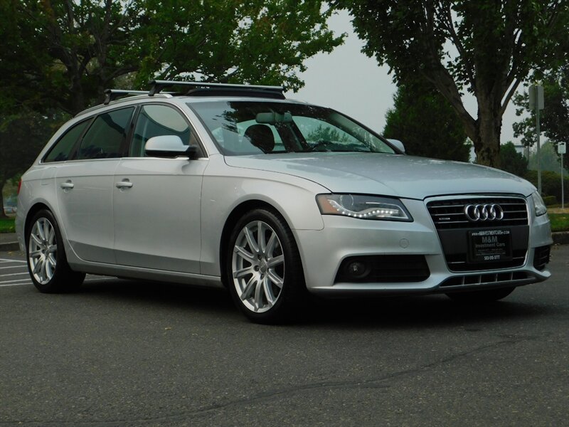 Audi a4 wagon