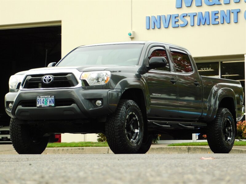 2012 Toyota Tacoma V6 SR5 4X4 / Backup Camera / LONG BED / LIFTED