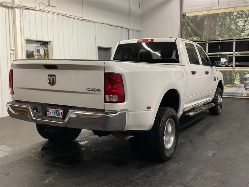 2012 RAM 3500 Crew Cab 4X4 / 6.7L DIESEL / DUALLY / 61,000 MILES  SUPER CLEAN DUALLY / 6.7L CUMMINS DIESEL / ONLY 61,000 MILES - Photo 8 - Gladstone, OR 97027