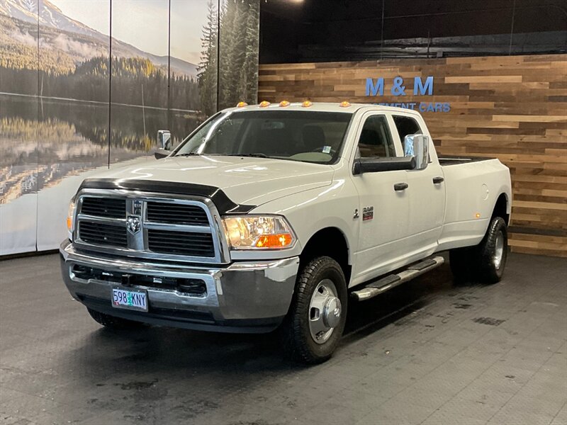 2012 RAM 3500 Crew Cab 4X4 / 6.7L DIESEL / DUALLY / 61,000 MILES  SUPER CLEAN DUALLY / 6.7L CUMMINS DIESEL / ONLY 61,000 MILES - Photo 1 - Gladstone, OR 97027