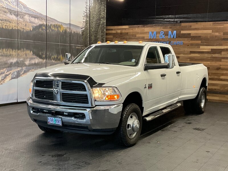 2012 RAM 3500 Crew Cab 4X4 / 6.7L DIESEL / DUALLY / 61,000 MILES  SUPER CLEAN DUALLY / 6.7L CUMMINS DIESEL / ONLY 61,000 MILES - Photo 36 - Gladstone, OR 97027