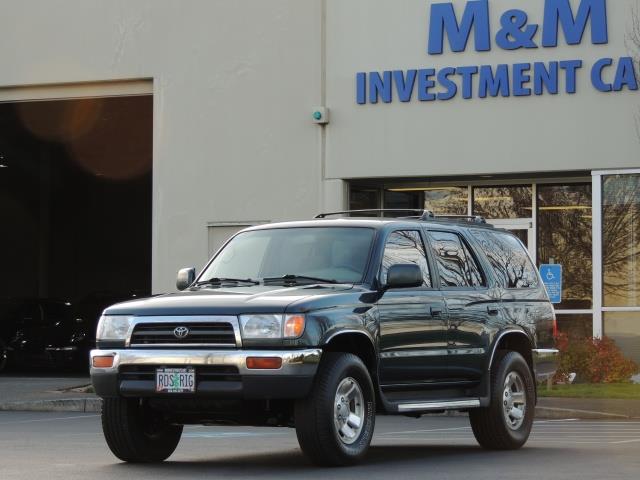 1998 Toyota 4runner Sr5 4wd V6 3 4l 5 Speed Manual Timing Belt Done