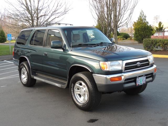 1998 Toyota 4runner Sr5 4wd V6 3 4l 5 Speed Manual Timing Belt Done