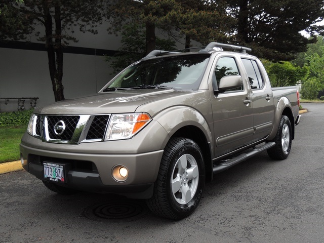 2005 Nissan Frontier LE/4X4/Crew Cab/ 1-OWNER/ Excel Cond