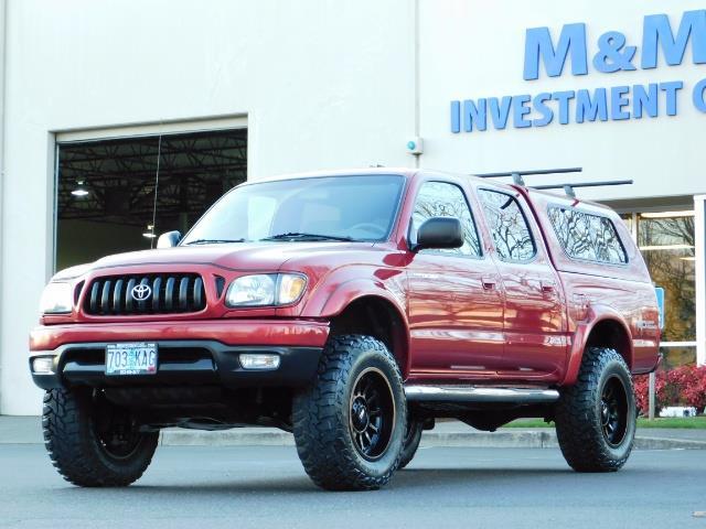 2004 Toyota Tacoma Sr5 V6 Double Cab Trd Off Rd 124k Mi