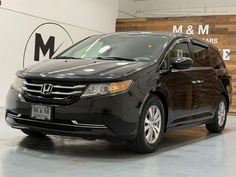 2016 Honda Odyssey EX-L 8-Passenger w/ Camera / DVD / NEW TIRES / Leather w. Heated Seats / LOW MILES - Photo 58 - Gladstone, OR 97027