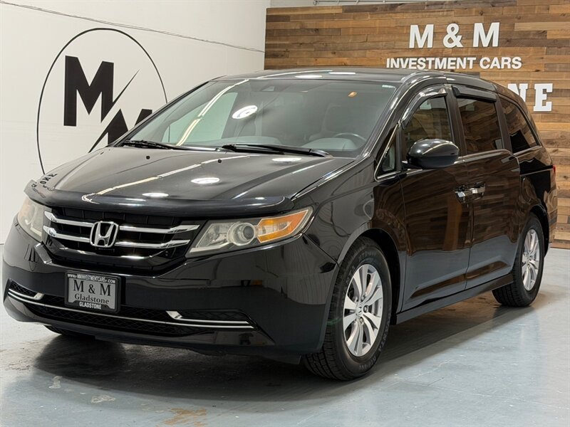2016 Honda Odyssey EX-L 8-Passenger w/ Camera / DVD / NEW TIRES / Leather w. Heated Seats / LOW MILES - Photo 60 - Gladstone, OR 97027