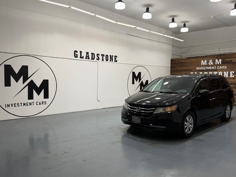 2016 Honda Odyssey EX-L 8-Passenger w/ Camera / DVD / NEW TIRES / Leather w. Heated Seats / LOW MILES - Photo 25 - Gladstone, OR 97027