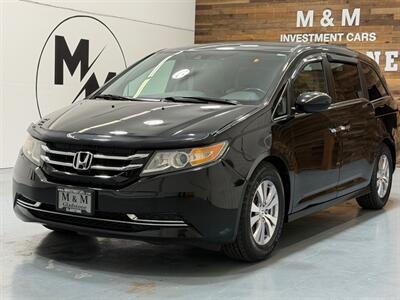 2016 Honda Odyssey EX-L 8-Passenger w/ Camera / DVD / NEW TIRES  / Leather w. Heated Seats / LOW MILES Minivan