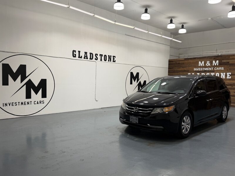 2016 Honda Odyssey EX-L 8-Passenger w/ Camera / DVD / NEW TIRES / Leather w. Heated Seats / LOW MILES - Photo 62 - Gladstone, OR 97027
